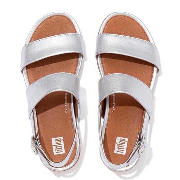 Fitflop Gracie Leather Back Sandals - Picture 1 of 6